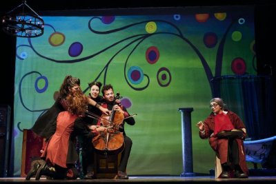 &iquest;Puede morir la m&uacute;sica? Llegan &lsquo;Los Pfeiffer&rsquo; al Espacio La Granja para salvarla