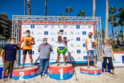 El brasile&ntilde;o David Le&atilde;o se proclama vencedor de la Gran Canaria PRO 2021