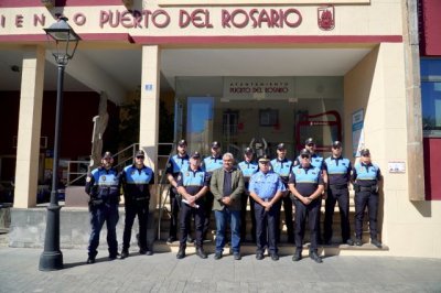 Seis nuevos/as polic&iacute;as se suman al Cuerpo de la Polic&iacute;a Local de Puerto del Rosario