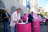 La Consejería de Deportes renueva su compromiso con la Fundación Carrera por la Vida