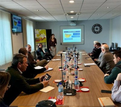 Plátano de Canarias se promociona con acento francés