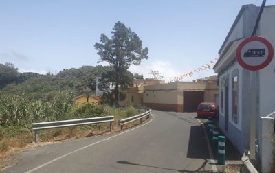 Teror: La carretera GC-212 por El Faro abre este martes al tráfico rodado