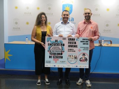 El VI Encuentro de Asociaciones Juveniles de la Isla de Gran Canaria que se celebrar&aacute; en Gu&iacute;a estar&aacute; vinculado a la igualdad de g&eacute;nero