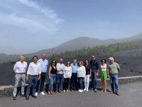 Las &Aacute;reas de Salud y la Direcci&oacute;n General de Salud P&uacute;blica mantienen un encuentro de trabajo en La Palma