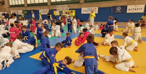 Judo: La Ciudad Deportiva de Gran Canaria acoge la 57ª Edición del Torneo de Judo Manuel Campos ‘Copa Gran Canaria’