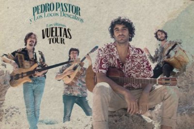 Pedro Pastor y Los Locos Descalzos inician gira por Canarias con &ldquo;Las &uacute;ltimas vueltas tour&rdquo;