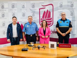 Puerto del Rosario: El Ayuntamiento dota a la Policía Local de un nuevo dron para mejorar el servicio policial