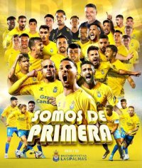 Toda la corporaci&oacute;n del Ayuntamiento de La Aldea de San Nicol&aacute;s queremos felicitar a la Uni&oacute;n Deportiva Las Palmas