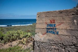 Greenpeace celebra el frenazo a Underwater Gardens en Punta Blanca y exige a la empresa la retirada definitiva del proyecto