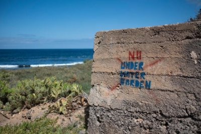 Greenpeace celebra el frenazo a Underwater Gardens en Punta Blanca y exige a la empresa la retirada definitiva del proyecto