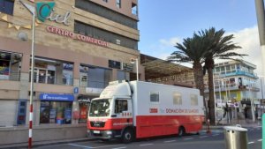 El ICHH promociona la donaci&oacute;n de sangre en Vecindario