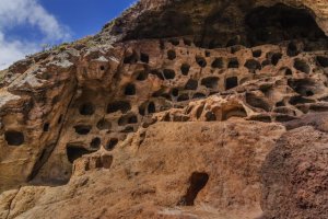 Un taller explora las ‘Huellas del pasado’ a través de los cinco sentidos en Gran Canaria