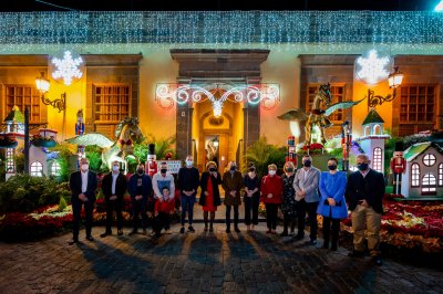 La Semana de las Flores de Gáldar, una invitación a disfrutar de la magia de la Navidad