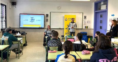 La Fundación UD Las Palmas y el Ayuntamiento de Guía impulsan la inclusión a través del proyecto ‘Deporte que inspira’