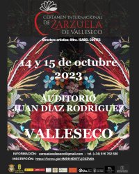 Llega la und&eacute;cima edici&oacute;n del Certamen Internacional de Zarzuela de Valleseco