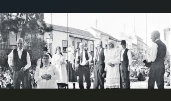Los Cebolleros llevarán el recuerdo y la esencia de Los Viejos de Gáldar a la romería del Pino en su 55º aniversario