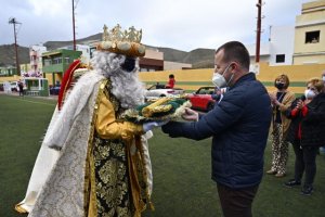 Los Reyes Magos ya tienen &ldquo;la llave m&aacute;gica&rdquo; con la que entrar esta noche en los hogares galdenses