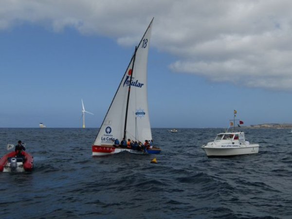 Vela Latina Canaria: Dominio de los favoritos en la novena jornada del Campeonato Aguas de Teror