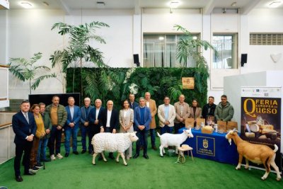La IX Feria Europea del Queso reunir&aacute; a una treintena de queser&iacute;as para convertir La Aldea en sede internacional del sector