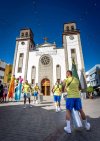 La Aldea: Mercadillo navideño que ha llenado de ilusión y diversión a los más pequeños del municipio