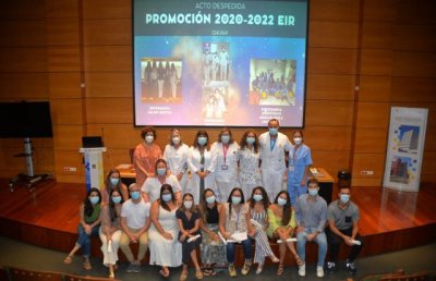 El Insular-Materno Infantil ha homenajeado a los especialistas de Enfermería que finalizaron su etapa de residentes