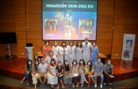 El Insular-Materno Infantil ha homenajeado a los especialistas de Enfermer&iacute;a que finalizaron su etapa de residentes