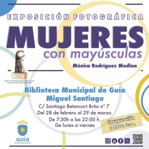 Guía: La Biblioteca Pública Miguel Santiago acoge mañana jueves la inauguración de la exposición ‘MUJERES con mayúsculas’