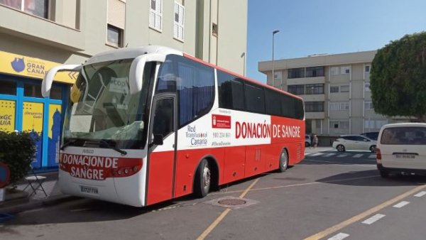 El SCS promociona la donación de sangre en Santa María de Guía