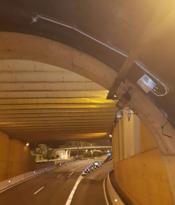 Obras P&uacute;blicas del Cabildo licita la implantaci&oacute;n de un sistema de gesti&oacute;n inteligente de los t&uacute;neles de Julio Luengo