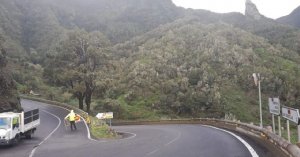 La Gomera: El Cabildo cierra la carretera de El Rejo desde el cruce con la GM-1 y el acceso a El Cedro (V&iacute;deo)