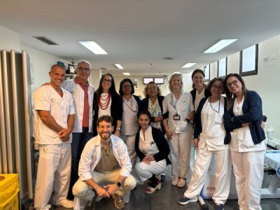 La Unidad de Rehabilitación Cardio Respiratoria del Hospital Insular reconocida por la Sociedad Española SORECAR