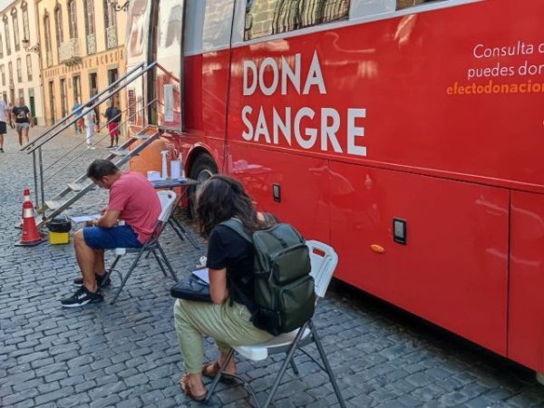 El ICHH comienza una nueva campaña de donación de sangre en La Palma