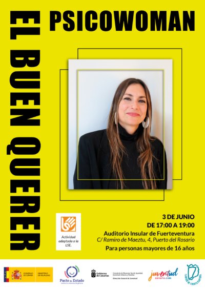 Canarias promueve la prevenci&oacute;n de las violencias machistas con charlas de la psic&oacute;loga Isa Duque