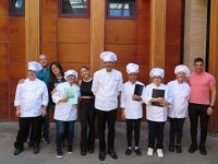 La Asociación Compsi entregó hoy los diplomas al alumnado del proyecto ‘Jardinería y Cocina Inclusiva II’