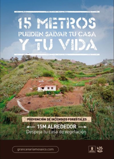 Una infograf&iacute;a interactiva y m&aacute;s formaci&oacute;n para la autoprotecci&oacute;n, ejes de la campa&ntilde;a &lsquo;Mayo mes de la prevenci&oacute;n de incendios forestales&rsquo; del Cabildo