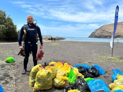 Fred. Olsen Express promueve la sensibilizaci&oacute;n en el D&iacute;a Mundial de los Oc&eacute;anos