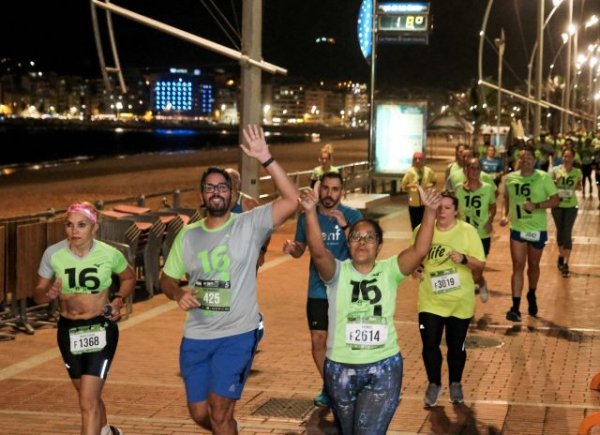 Abiertas las inscripciones para el entrenamiento de la Binter NightRun Las Palmas de Gran Canaria