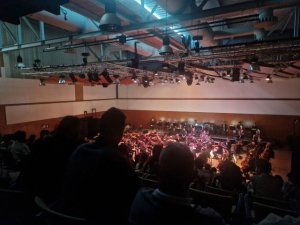 La Aldea: El pasado viernes se celebró un concierto escolar, organizado por la Fundación Orquesta Filarmónica de Gran Canaria
