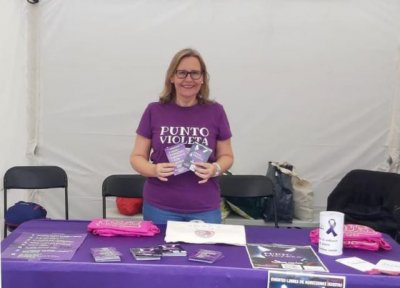 Nueva Canarias La Aldea insta al Ayuntamiento a la instalaci&oacute;n de Puntos Violeta en las fiestas patronales 2022