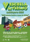 Este verano retornar&aacute; la diversi&oacute;n con la V edici&oacute;n de la Escuela de Verano Multideporte G&aacute;ldar