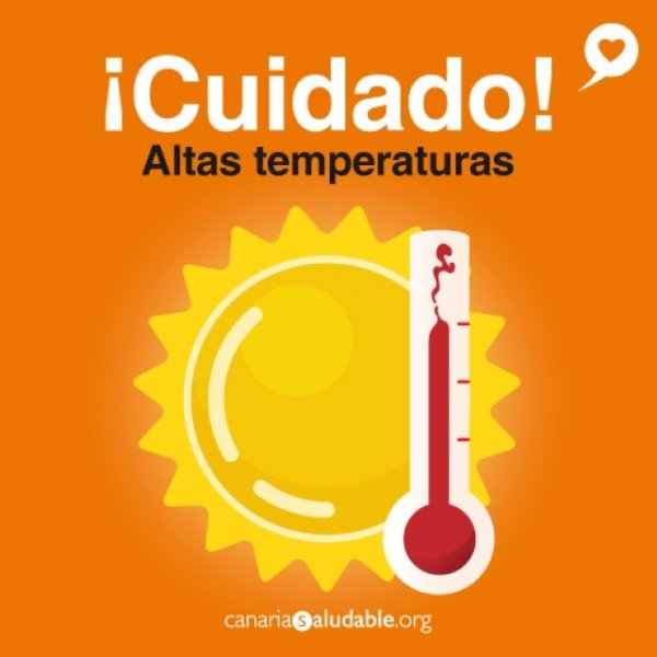 Sanidad activa el Plan de Actuaciones Preventivas de los Efectos del Exceso de Temperaturas sobre la Salud
