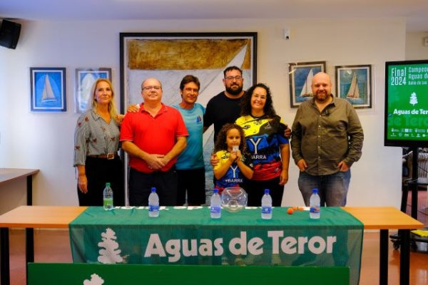 Vela Latina Canaria: La final del Campeonato Aguas de Teror ya tiene orden de salida