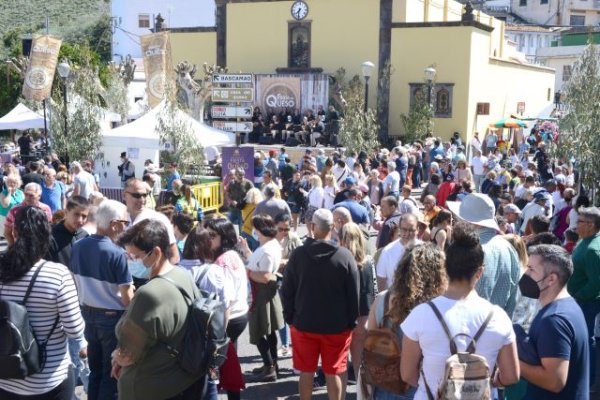 La Fiesta del Queso de Guía ha sido declarada Fiesta de Interés Turístico de Canarias