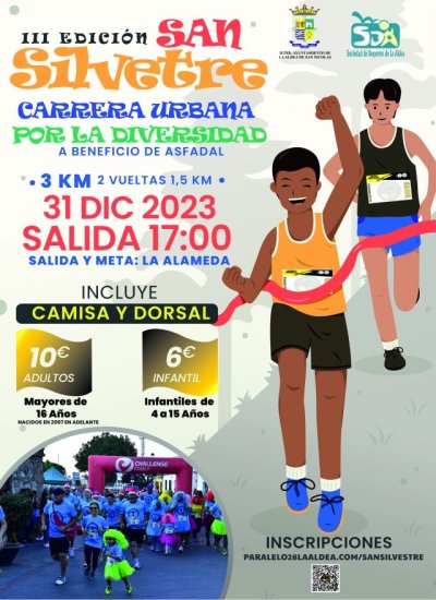La Aldea: &Uacute;ltimos d&iacute;as para inscribirse en la San Silvestre Aldeana