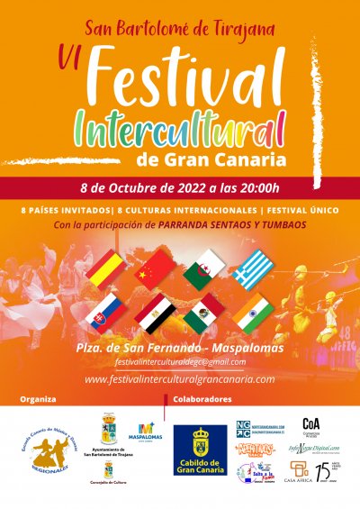 Maspalomas cancela por cuestiones burocr&aacute;ticas el 6&ordm; Festival Intercultural de Gran Canaria