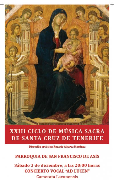 El organista Xabier Urtasun ofrece un concierto en la iglesia de El Pilar en Santa Cruz de Tenerife