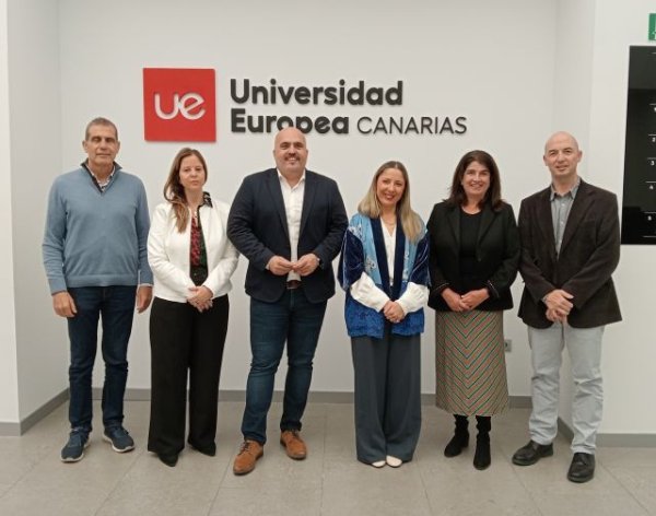 La Universidad Europea de Canarias y Gestur Canarias colaborarán en acciones de Formación e Investigación