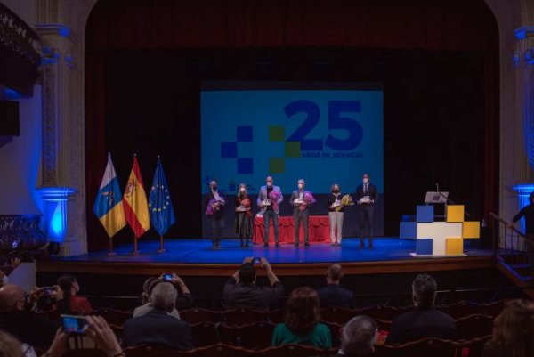 La Dirección del Área de Salud de La Palma conmemora su 25 aniversario