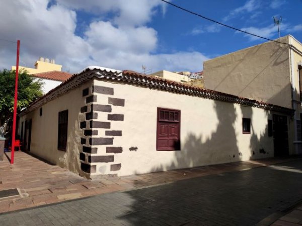 La Gomera: El Cabildo adjudica las obras de adecuación de la Casa de la Aduana