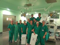 El Hospital Doctor Negr&iacute;n recicla en su &aacute;rea quir&uacute;rgica una media de 14 toneladas de papel y pl&aacute;stico al a&ntilde;o